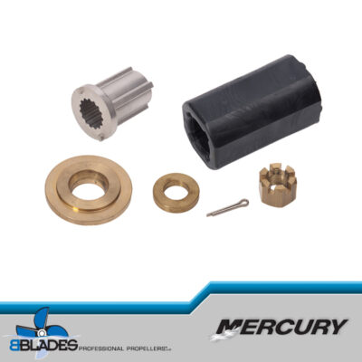 Quicksilver Flo-Torq II Hub Kit For Mercury MerCruiser – 835257Q1 / 835257K1 By Lingautos