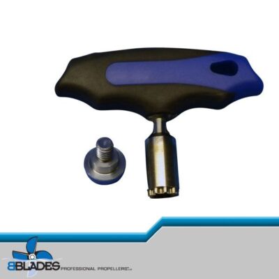 BSAFE Propeller Lock Replacement Bolt And Key