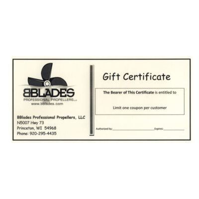 BBLADES Gift Certificates