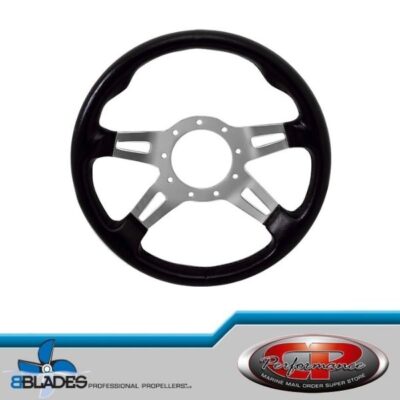 Polished Spoke Formuling Replacement  F9 Split Spoke Steering Wheel