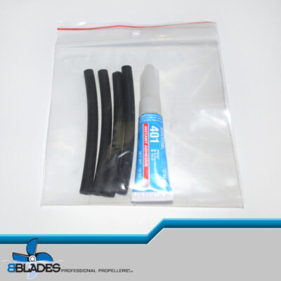 Snubber Strip Kit 1" Stainless Steel Hubs