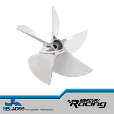 CNC Outboard Cleaver 5 blade 300HP 15˚rake